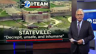 Correcting Illinois Stateville Prisons critical problems Decrepit unsafe and inhumane [upl. by Bar]