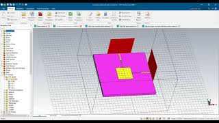 DUAL POLARIZED ANTENNA DESIGN IN CST [upl. by Edac]