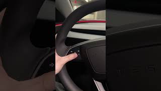 Clearing up some of the questions and concerns with the new Tesla Model 3 steering wheel tesla [upl. by Flori810]