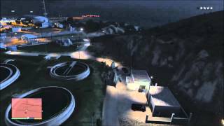 GTA V  How to steal Cargo chopper mission  BE TREVOR [upl. by Attenyw471]