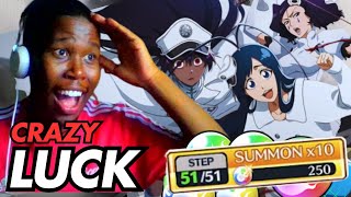 Crazy Luck  NEW TYBW GISELLE BAMBIETTA amp CIRUCCI SUMMONS Bleach Brave Souls [upl. by Aiyt]