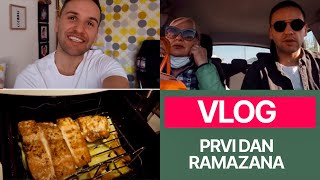 VLOG  PRVI DAN RAMAZANA [upl. by Oliana371]