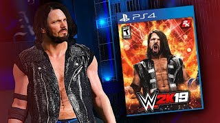 WWE 2K19 Cover 15 Amazing Cover Arts WWE2K19 [upl. by Quiteris]