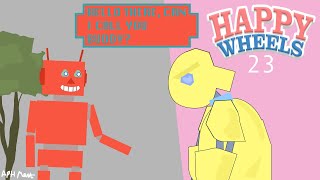 Kreftus Madness  Happy Wheels Lets Play Part 23 [upl. by Wolpert]