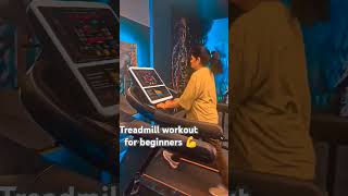 Get Fit Treadmill Workouts For Beginners [upl. by Ilecara]