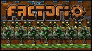 Factorio Recursion 11  Bright Green and Dark Green 015  Factorissimo Mod [upl. by Saixela388]