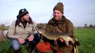 VISblad TV  op snoek in de polder [upl. by Eblehs]