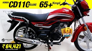 Honda CD110 Dream DLX Bs6  Price  Mileage  Detailed Review 👏 [upl. by Adamina48]