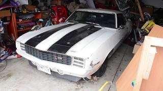 1969 Camaro Z28 DiscoveryBarn Find In Ohio [upl. by Georgina]