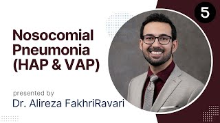 Nosocomial Pneumonia Objective 5 [upl. by Nevah]