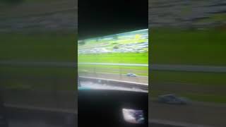 John Hunter Nemechek Daniel Hemric Chase Briscoe Denny Hamlin and Alex Bowman crash [upl. by Wellesley]