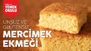 Unsuz ve Glutensiz Mercimek Ekmeği Tarifi 🥖 [upl. by Ralyks]