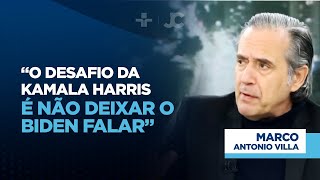 Kamala Harris vs Donald Trump comentaristas analisam cenário das eleições dos Estados Unidos [upl. by Festa]