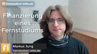 Wie erfolgt die Finanzierung eines Fernstudiums [upl. by Lertnom186]