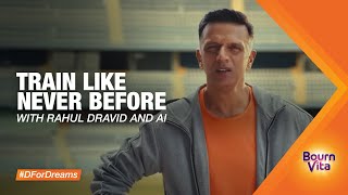 DForDreams  Train Your Child With Rahul Dravid And AI [upl. by Eizzil]