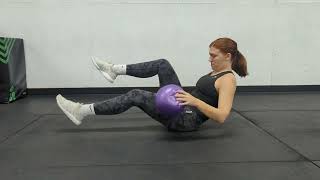 Miniball Ab Pass Core amp Hip Flexors [upl. by Dawaj150]