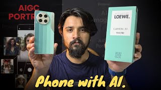 Tecno Camon 30 LOEWE Edition  Unboxing and Review  Most Beautiful Phone of 2024 ft AIGC Portrait🔥 [upl. by Negaet756]