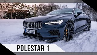 Polestar 1  2021  Test  Review  MoWo  Der beste PlugIn Hybrid derzeit [upl. by Hector]