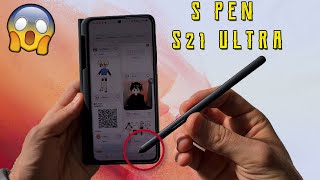 Incrível Conheça A Nova S Pen Do Galaxy S21 Ultra E Seus Recursos [upl. by Jdavie]