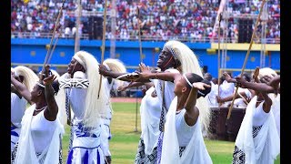 URUKEREREZA PERFORMANCE AT KAGAME INAUGURATION [upl. by Wunder]