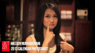 2013 Calendar Photoshoot Melody Nurramdhani [upl. by Ardiedak]