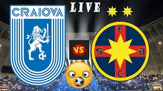 LIVE UNIVERSITATEA CRAIOVA  FCSB  STEAUA BUCURESTI   LIVE STREAM SUPERLIGA ROMANIEIcristimania [upl. by Htepsle894]