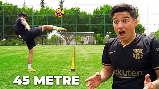 TÜM MESAFELERDEN GOL ATMAYI DENEDİM  140 Metre [upl. by Merrick889]