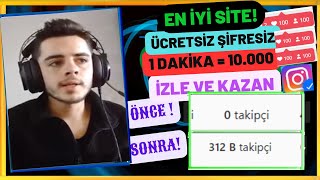 1 DAKİKADA 10000 İNSTAGRAM TAKİPÇİ HİLESİ  ÜCRETSİZ ŞİFRESİZ İNSTAGRAM TAKİPÇİ HİLESİ 2024 [upl. by Leta]