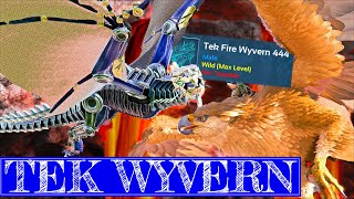 OP TEK WYVERN SPOTTED  Lost Island  EP19  ARK Survival Evolved [upl. by Yras]