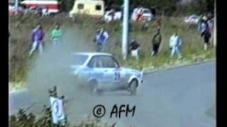 Ford Escort MK2 RS2000 Funambules Belges Part 4  1990  1998 [upl. by Morette]