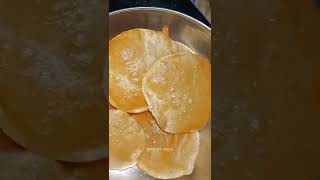 poori bhajiPoori bhaji recipe 😋😋 [upl. by Arten]