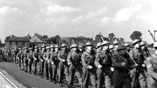 HOME GUARD PARADE 1944 [upl. by Nitaf195]