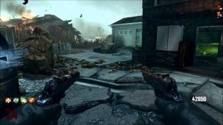 Black Ops 2 GUÍA TUTORIAL NUKETOWN ZOMBIES [upl. by Zolner228]