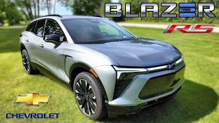 Is the Blazer EV the Future of SUVs [upl. by Berrie]