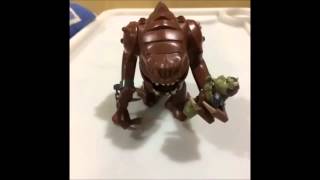 Rancor Eats Gamorrean [upl. by Alhan]