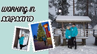 DAY 1 IN LAPLAND  Santa Claus Village Vlog [upl. by Aggy]