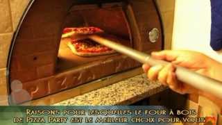 Four a bois pizza party le meilleur choix pour vous quotfour a bois made in Italyquot [upl. by Neerhtak282]