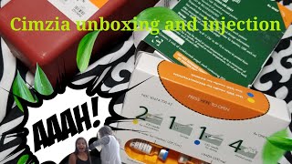 Cimzia Unboxing and how to inject Vials [upl. by Rugen]