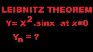 Leibnitz theorem numerical by education study [upl. by Ahcarb]