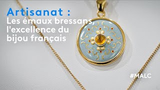 Artisanat  les émaux bressans lexcellence du bijou français [upl. by Mauri]