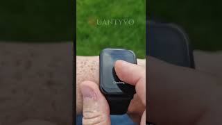 Glucose Monitoring Watch QUANTYVO™ CARE Plus 2s NonInvasive Glucose Monitoring Watch diabetes [upl. by Esiuqram]