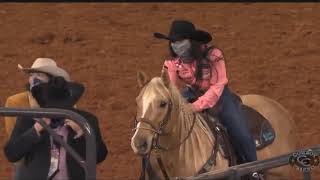 2020 NFR Barrel Racing round 10 [upl. by Halullat764]