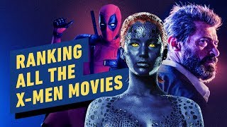 All the XMen Movies Ranked [upl. by Nonnag]