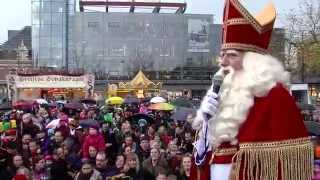 Intocht Sinterklaas Assen 15112014 [upl. by Assiruam]