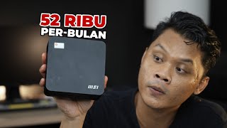 MINI PC Core Ultra 7  Kenceng Hemat Daya Upgradeable  Bisa 4 Layar  MSi Cubi NUC 1M [upl. by Blake469]