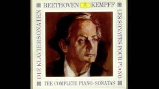 13 Beethoven  Piano Sonata No 17 The Tempest  Wilhelm Kempff 432 Hz [upl. by Ainehs]