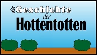 Die Geschichte der Hottentotten Rhabarberbarbara [upl. by Etteraj]