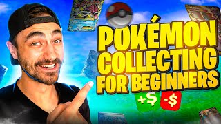 The ULTIMATE Beginners Guide to Collecting Pokémon Cards 2023 [upl. by Mmada]