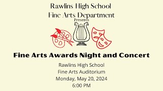 2024 Rawlins High School Fine Arts Night [upl. by Otreblaug]