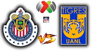 🏆 GRAN FINAL TIGRES VS GUADALAJARA EN VIVO ✅ CLAUSURA 2023 LIGA BBVA MX  DONDE VER EN VIVO [upl. by Diba]